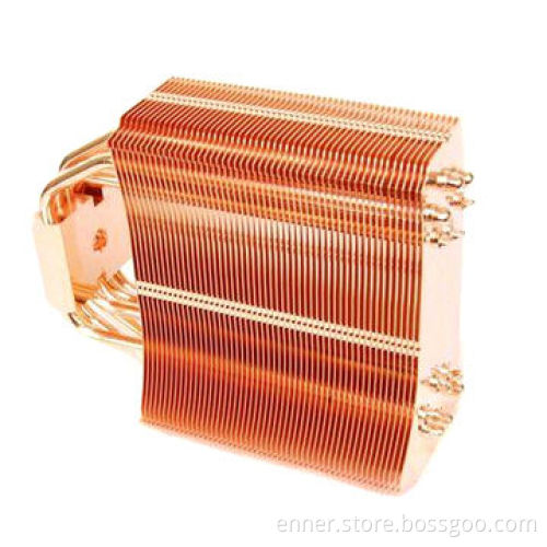 Aluminum heatsink for CPU cooler